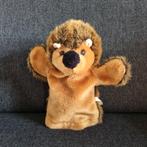 Egel handpop poppenkastpop, Kinderen en Baby's, Speelgoed | Knuffels en Pluche, Ophalen of Verzenden, Overige typen