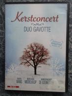 kerstconcert Duo Gavotti - dvd en cd, Kerst, Ophalen of Verzenden