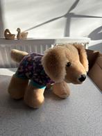 Grote pluche hond Build a Bear, Ophalen of Verzenden, Zo goed als nieuw, Hond