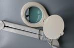 Loeplamp, Handwerklamp met LED verlichting, Hobby en Vrije tijd, Vergrootglazen, Loepen en Loeplampen, Ophalen of Verzenden, Gebruikt