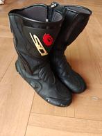 Motorlaarzen SIDI Cobra zwart, maat 46, Motoren, Kleding | Motorkleding, Heren, Ophalen of Verzenden, Laarzen, Tweedehands