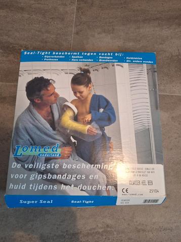 Lomed seal tight beschermt tegen vocht voor been beschikbaar voor biedingen