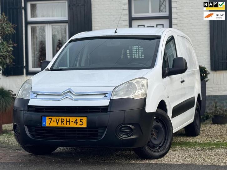Citroen Berlingo 1.6 HDI 500 Comfort Economy|Airco|, Auto's, Bestelauto's, Bedrijf, Te koop, ABS, Airconditioning, Boordcomputer