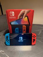Nintendo Switch OLED, Spelcomputers en Games, Spelcomputers | Nintendo Switch, Switch OLED, Ophalen of Verzenden, Zo goed als nieuw