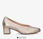 Hassia Gouden Schoentjes - Maat 37 - Nieuw in Doos, Hassia, Pumps, Overige kleuren, Nieuw