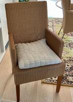 4 Orginele Lloyd Loom stoelen, Huis en Inrichting, Ophalen, Riet of Rotan, Gebruikt, Overige kleuren