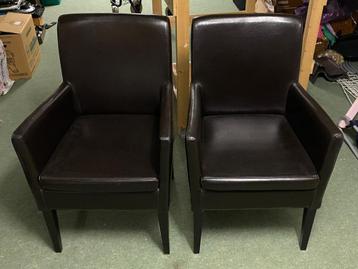 Fauteuils zwart als nieuw beschikbaar voor biedingen