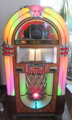 JUKEBOX. NSM NOSTALGIA GOLD, 100 CD machine & Blue Tooth, Verzamelen, Automaten | Jukeboxen, Ophalen, Zo goed als nieuw, 1970 tot heden