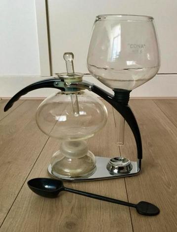 Koffiezetter beschikbaar voor biedingen