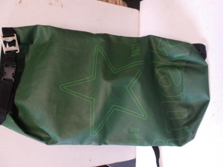Heineken koeltas cq rugzak (nr.3), Verzamelen, Biermerken, Nieuw, Overige typen, Heineken, Ophalen of Verzenden