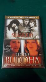 2 x dvd slikwood en little buddha, Ophalen of Verzenden