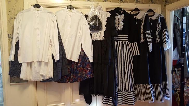 Middeleeuwse kleding te huur, voor kinderen en volwassen €22, Kleding | Dames, Carnavalskleding en Feestkleding, Zo goed als nieuw