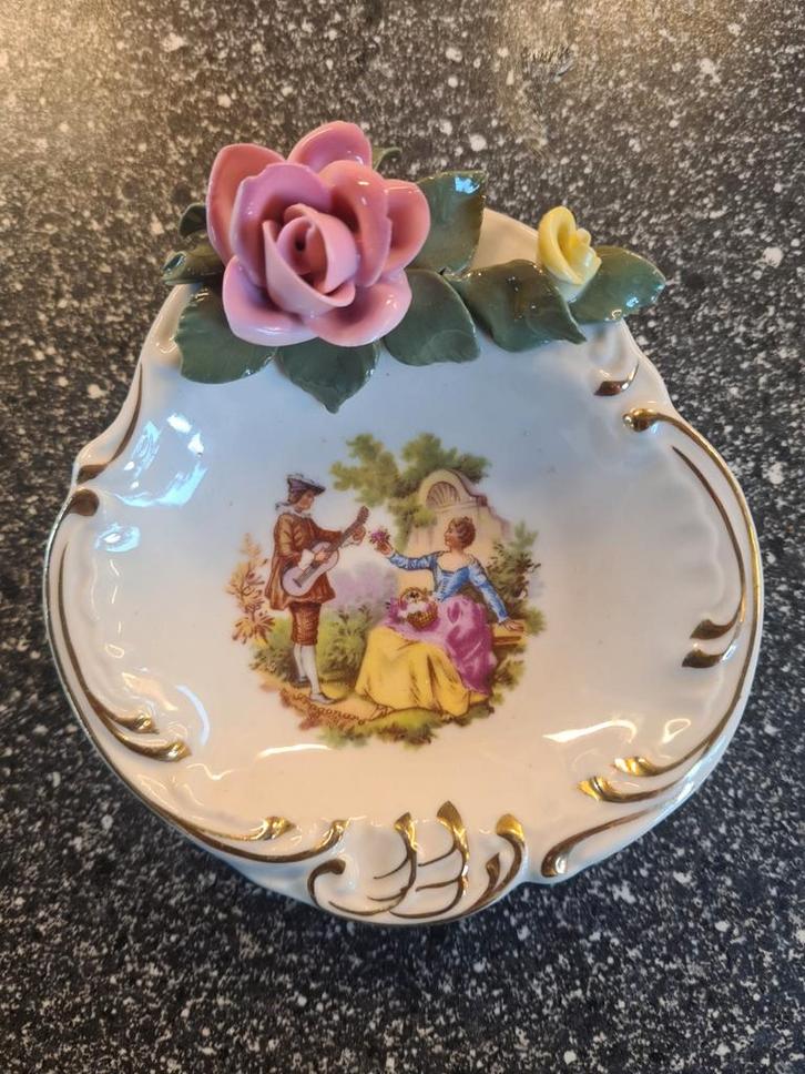 DRESDEN - Sieradenschaaltje - gemerkt, Sieraden, Tassen en Uiterlijk, Antieke sieraden, Overige materialen, Ophalen of Verzenden