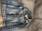 Dsquared2 Spijkerjas Maat S/M, Kleding | Heren, Ophalen of Verzenden, Zo goed als nieuw, Maat 46 (S) of kleiner, Blauw