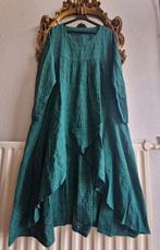 Nieuw! Made in italy groen geblokt lang a lijn overslag jurk, Kleding | Dames, Made in Italy, Jurk, Ophalen of Verzenden, Zo goed als nieuw