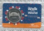 Nederland coincard 2025 (52e) "4 Daagse Nijmegen"(penning), Postzegels en Munten, Ophalen of Verzenden, Overige landen