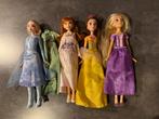 4 disney barbie poppen, Ophalen of Verzenden, Zo goed als nieuw, Barbie