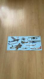 Poster Fokker, Ophalen, Zo goed als nieuw, Kaart, Foto of Prent
