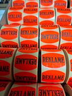 Reclame stickers, Verzamelen, Ophalen of Verzenden, Nieuw, Reclamebord