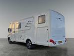 Hymer Exsis 578 Lengtebedden / Hefbed, Integraal, Standaard zit, Ringverwarming, Fiat