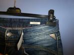 Replay jeans model Cajun donker blauw used effect 28 30177, Kleding | Heren, Spijkerbroeken en Jeans, Ophalen of Verzenden