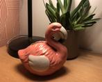 Nog zo goed als nieuwe flamingo spaarpot!, Overige vormen, Binnen, Ophalen of Verzenden, Zo goed als nieuw