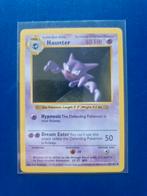 Pokemon Haunter shadowless base set kaart, Hobby en Vrije tijd, Verzamelkaartspellen | Pokémon, Ophalen of Verzenden, Zo goed als nieuw