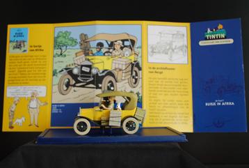 Kuifje auto No. 3 De Ford T uit "Kuifje in Afrika" beschikbaar voor biedingen