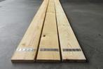 Nieuw Steigerhout | GEKRAMD & GEKEURD | C-18 | 32x200mm | 5m, Nieuw, Plank, Ophalen of Verzenden, 25 tot 50 mm