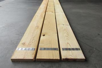 Nieuw Steigerhout | GEKRAMD & GEKEURD | C-18 | 32x200mm | 5m beschikbaar voor biedingen