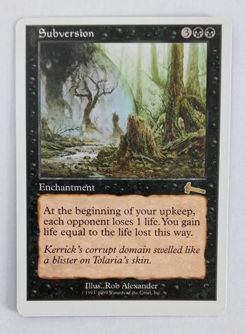 Subversion Battle Royale MTG Near Mint beschikbaar voor biedingen