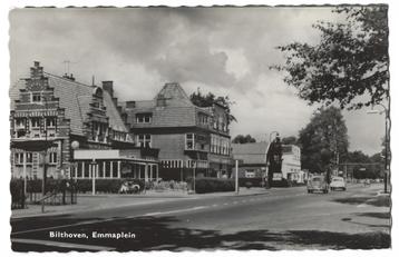 Bilthoven, Emmaplein. Opruimingskaart beschikbaar voor biedingen