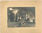 Grote kabinetfoto van een onbekende kerk in Engeland., Gebruikt, Verzenden, Foto, Gebouw