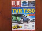 Autokampioen 24 2002 TVR T350, Nissan Micra, Mazda RX-8, Abt, Boeken, Auto's | Folders en Tijdschriften, Ophalen of Verzenden