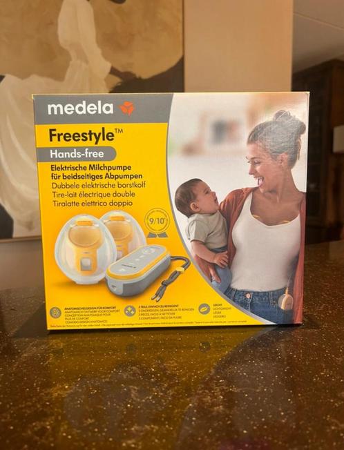 Zo goed als nieuw + garantie Medela Freestyle Handsfree kolf, Kinderen en Baby's, Babyvoeding en Toebehoren, Zo goed als nieuw