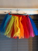 Thule rokje voor carnaval - Regenboog, Kleding | Dames, Maat 38/40 (M), Carnaval, Ophalen of Verzenden, Zo goed als nieuw
