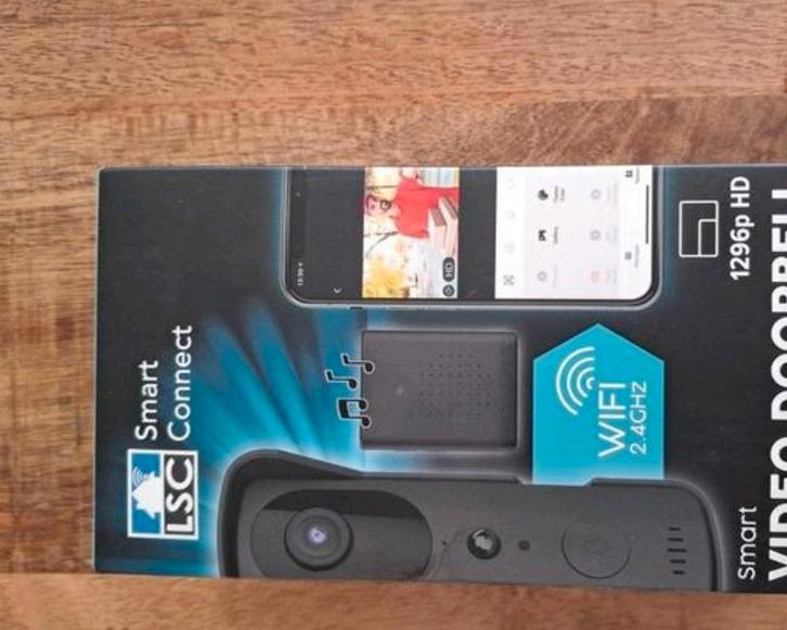 LSC Smart Connect Videodeurbel - Nieuw in doos!, Computers en Software, Desktop Pc's, Nieuw, Onbekend, Minder dan 4 GB, Ophalen