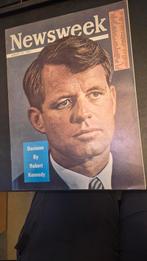 Newsweek - Robert Kennedy - 24 Augustus 1964, Boeken, Ophalen of Verzenden, Gelezen, Krant