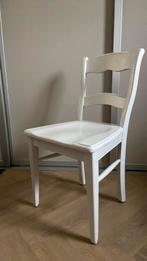 4 keukenstoelen wit, Ophalen, Gebruikt, Wit, Vier