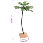 RETOUR DEAL palmboom LED warmwit 120cm, Tuin en Terras, Ophalen of Verzenden
