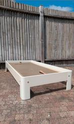 Auping Auronde wit met auping spiraal auping 90 x 200, Huis en Inrichting, Ophalen, Gebruikt, Eenpersoons, Wit