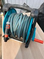 Gardena Tuinslang met Haspel, Tuin en Terras, Ophalen, Gebruikt, Tuinslanghaspel