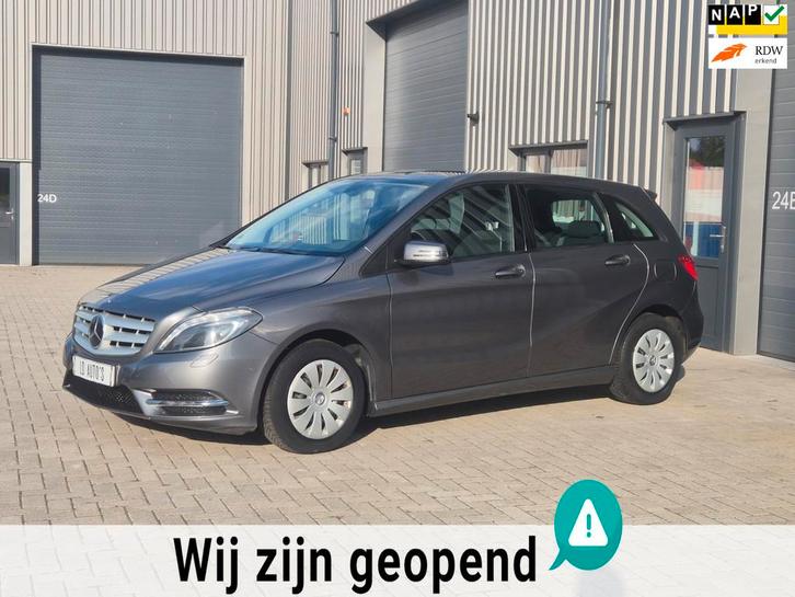 Mercedes-Benz B-klasse 180 Ambition TOP OCCASION 2e EIGENAAR, Auto's, Mercedes-Benz, Bedrijf, Te koop, B-Klasse, ABS, Airbags