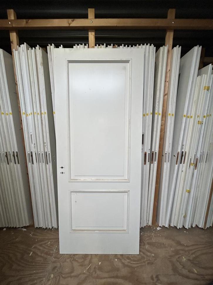 Deur binnendeur opdek (nummer 722) 93 x 231,5 cm, Doe-het-zelf en Verbouw, Deuren en Horren, Nieuw, Binnendeur, 215 cm of meer