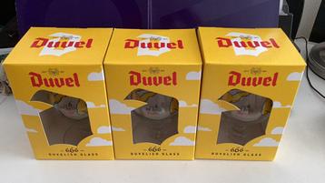 Set Duvel Bierglazen The 6 HOP Devils beschikbaar voor biedingen