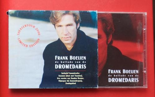 Frank Boeijen De Ballade van dromedaris theatertour Yasmine, Cd's en Dvd's, Cd's | Rock, Poprock, Ophalen of Verzenden