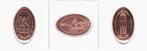 Pressed Penny Zandvoort, Postzegels en Munten, Penningen en Medailles, Nederland, Overige materialen, Ophalen