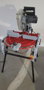 Holzmann TKG 305 flipover zaagtafel mitre saw, Doe-het-zelf en Verbouw, Gereedschap | Zaagmachines, Ophalen, 70 mm of meer, Zo goed als nieuw