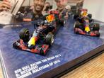 ✅ Max Verstappen Daniël Ricciardo 1:43 duo-set Red Bull 2016, Verzamelen, Automerken, Motoren en Formule 1, Ophalen of Verzenden