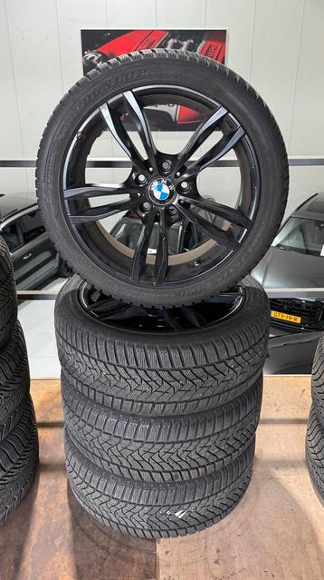 BMW 3/4 Serie Winterset 18 inch f30 31 32 33 34 36 beschikbaar voor biedingen